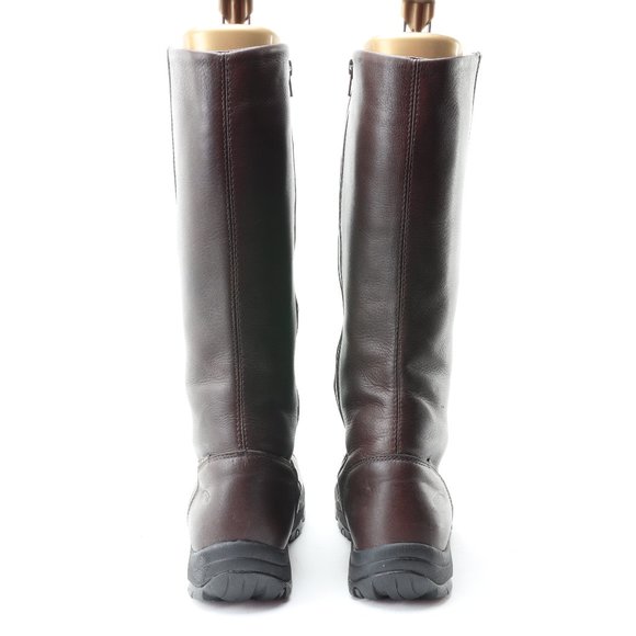 Keen Silverton Java Tall Leather Boots • Women's US 8 • Brown - Picture 7 of 16